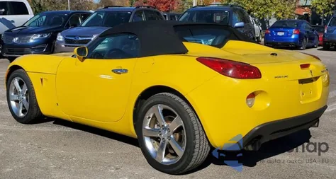 2007 Pontiac Solstice Gxp из США, поврежденный, VIN 1G2MG35XX7Y116083
